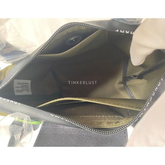 Longchamp Mini Bag in Green and Black - Picture 6 of 8